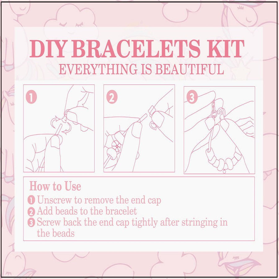 Advent Calendar Charm Box 24 Christmas Countdown Calendar Surprise Blind Box DIY Charms Bracelet Set Christmas Gifts - Coolpeacock