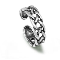 Air Mesh Adjustable 925 Sterling Silver Ring - KIAHMILLA