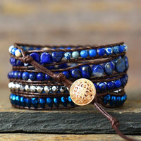 Alloy Bead Braided Bracelet - Coolpeacock
