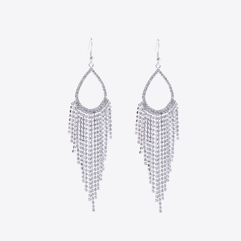Alloy Dangle Earrings - Coolpeacock