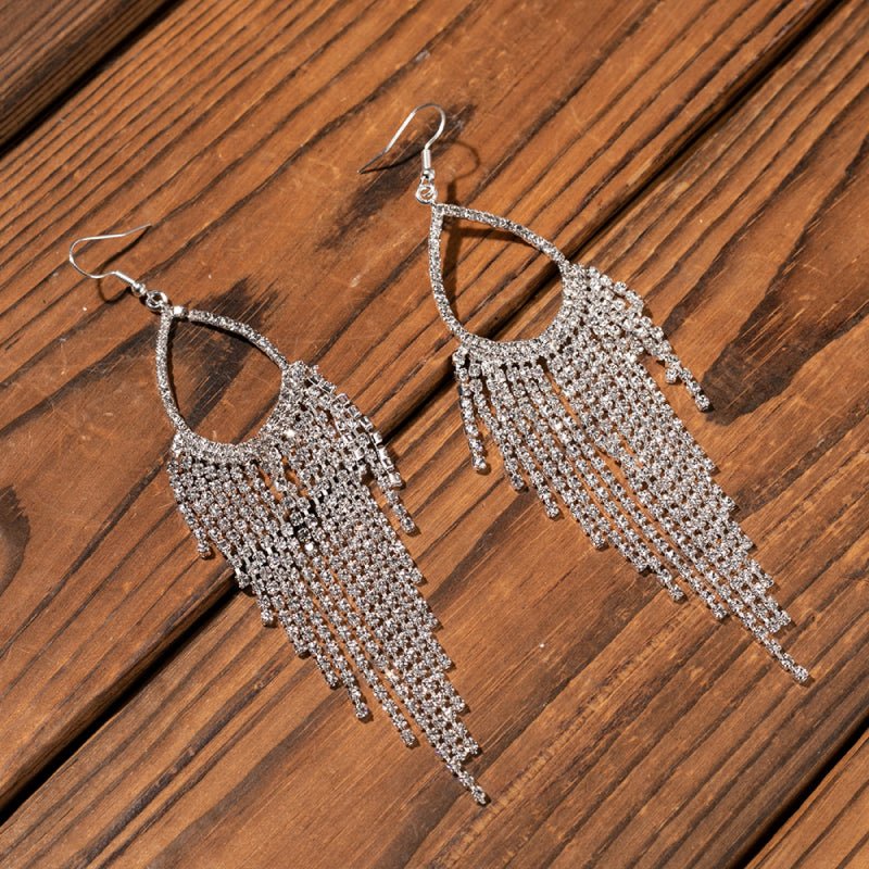 Alloy Dangle Earrings - Coolpeacock