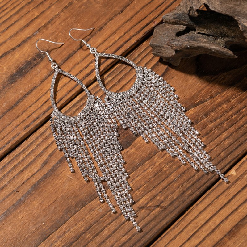 Alloy Dangle Earrings - Coolpeacock