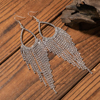 Alloy Dangle Earrings - Coolpeacock