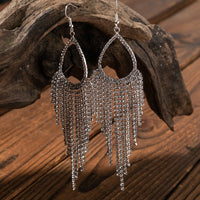 Alloy Dangle Earrings - Coolpeacock