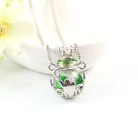 Antique Aroma Glass Necklace - Coolpeacock