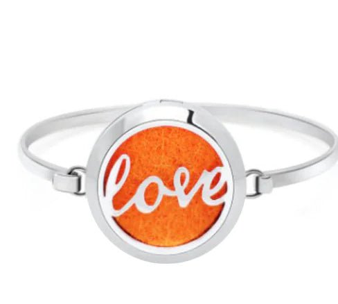 Aroma Charm Steel Bracelet - Coolpeacock