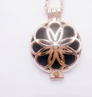 Aroma Pendant Essential Oil Necklace - Coolpeacock