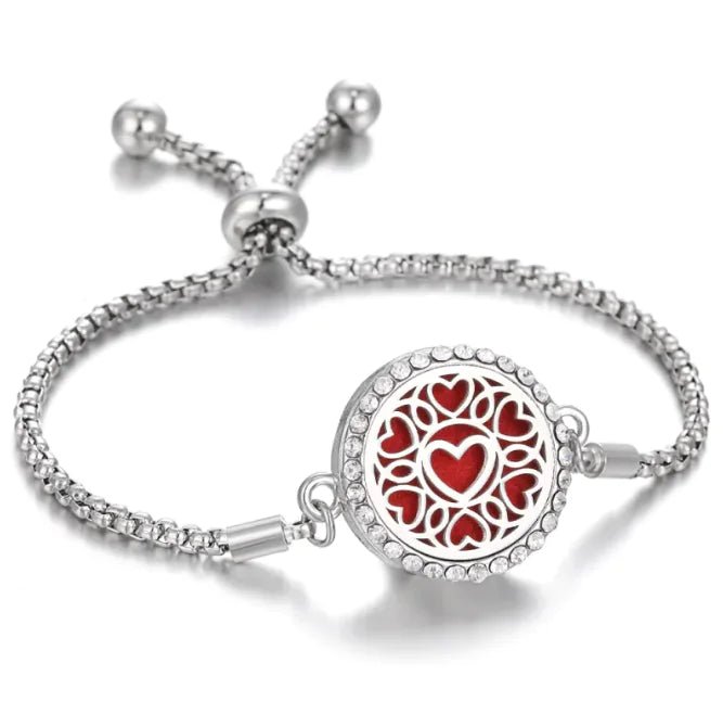 AromaKaleidoscope Essential Oil Bracelet - Coolpeacock