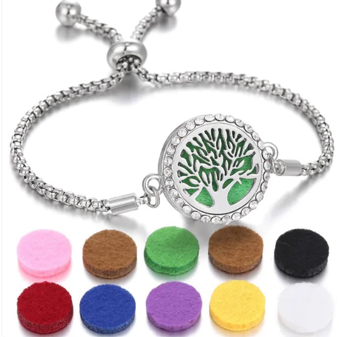 AromaKaleidoscope Essential Oil Bracelet - Coolpeacock