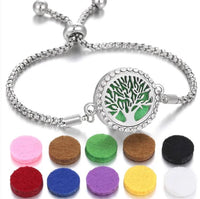 AromaKaleidoscope Essential Oil Bracelet - Coolpeacock