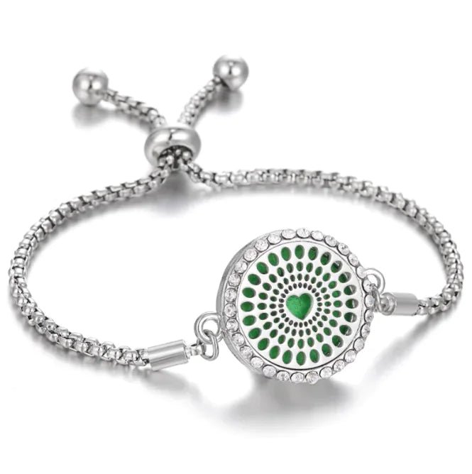 AromaKaleidoscope Essential Oil Bracelet - Coolpeacock