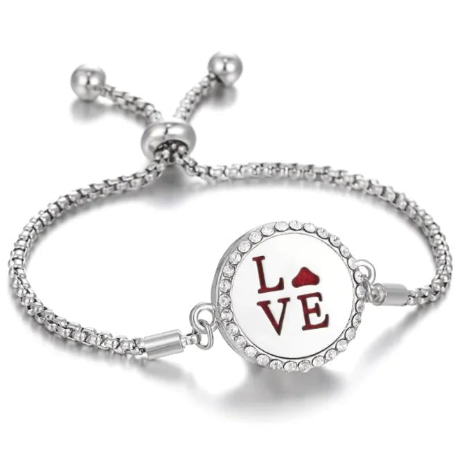 AromaKaleidoscope Essential Oil Bracelet - Coolpeacock