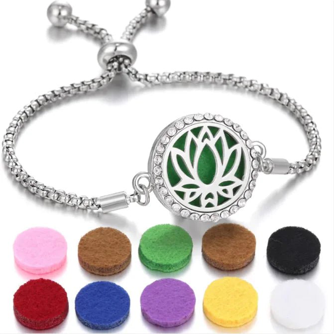 AromaKaleidoscope Essential Oil Bracelet - Coolpeacock