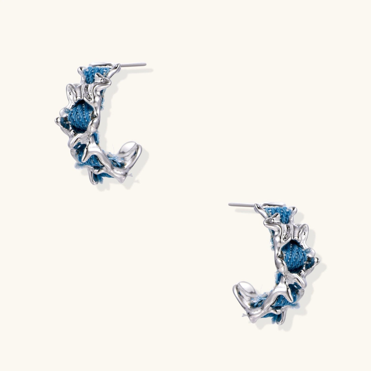 Azure Wave Hoops - KIAHMILLA