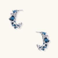 Azure Wave Hoops - KIAHMILLA
