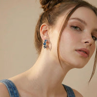 Azure Wave Hoops - KIAHMILLA