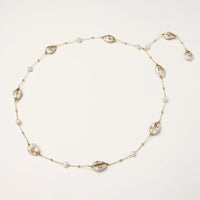 Baroque Pearl Garden Necklace - KIAHMILLA