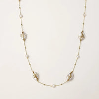 Baroque Pearl Garden Necklace - KIAHMILLA