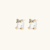 Baroque Pearl Studs - KIAHMILLA