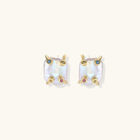 Baroque Pearl Studs - KIAHMILLA