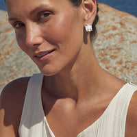 Baroque Pearl Studs - KIAHMILLA