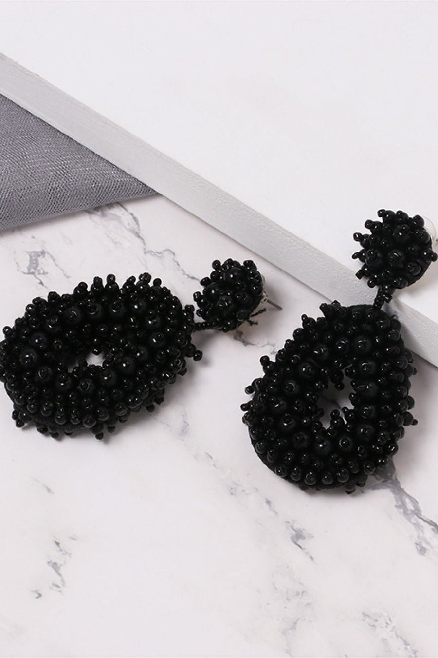 Beaded Dangle Earrings - Coolpeacock