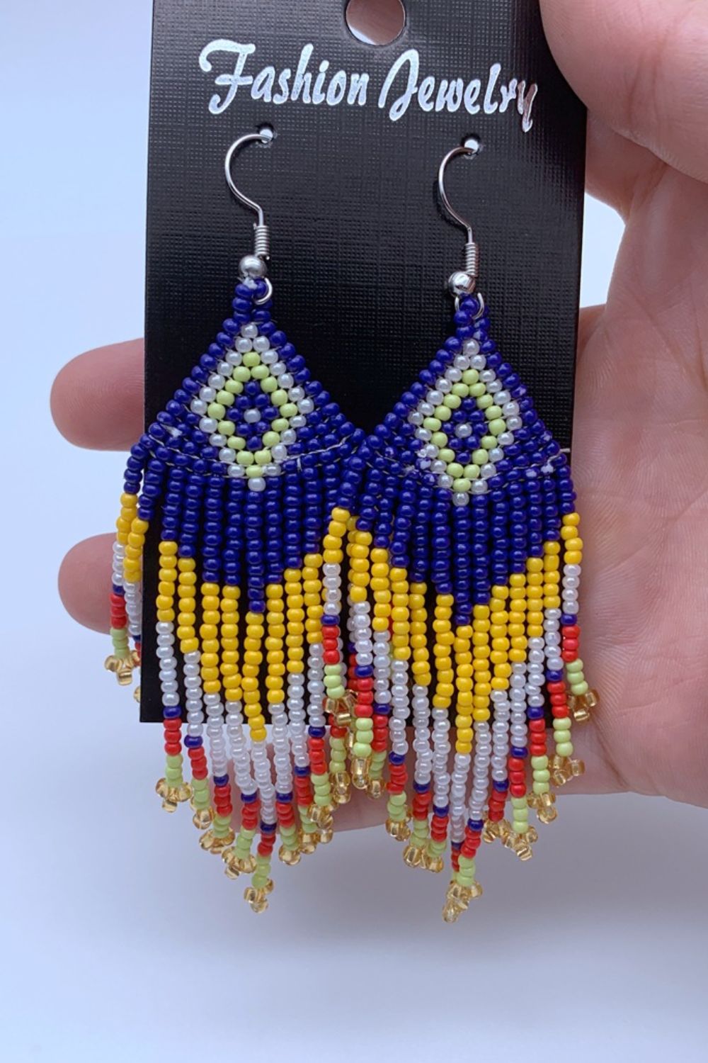 Beaded Dangle Earrings - Coolpeacock