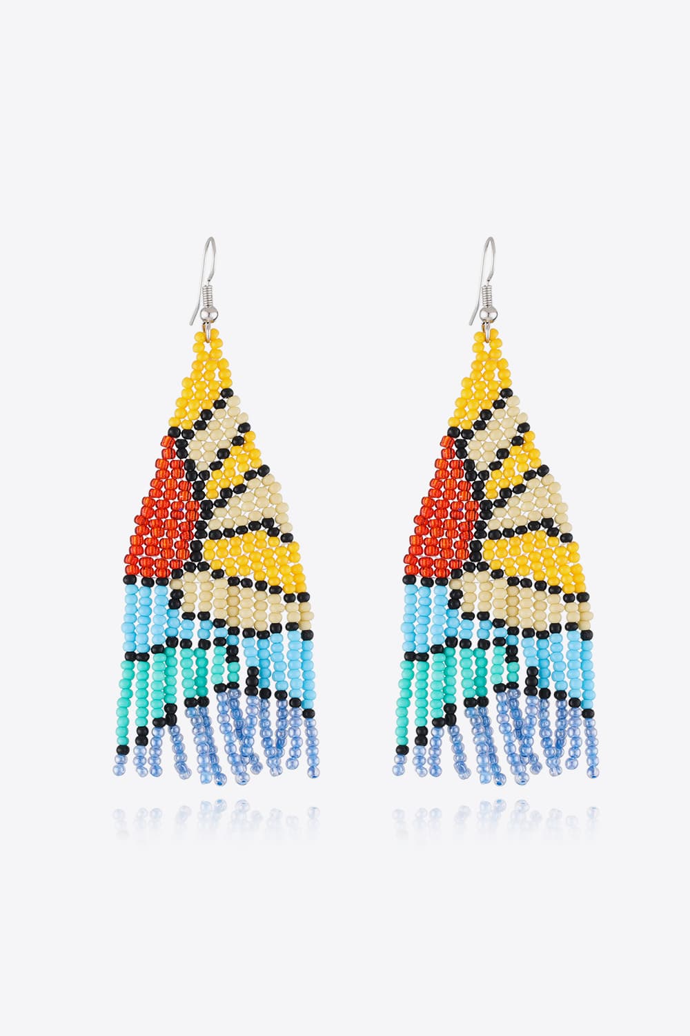 Beaded Dangle Earrings - Coolpeacock