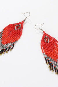 Beaded Dangle Earrings - Coolpeacock