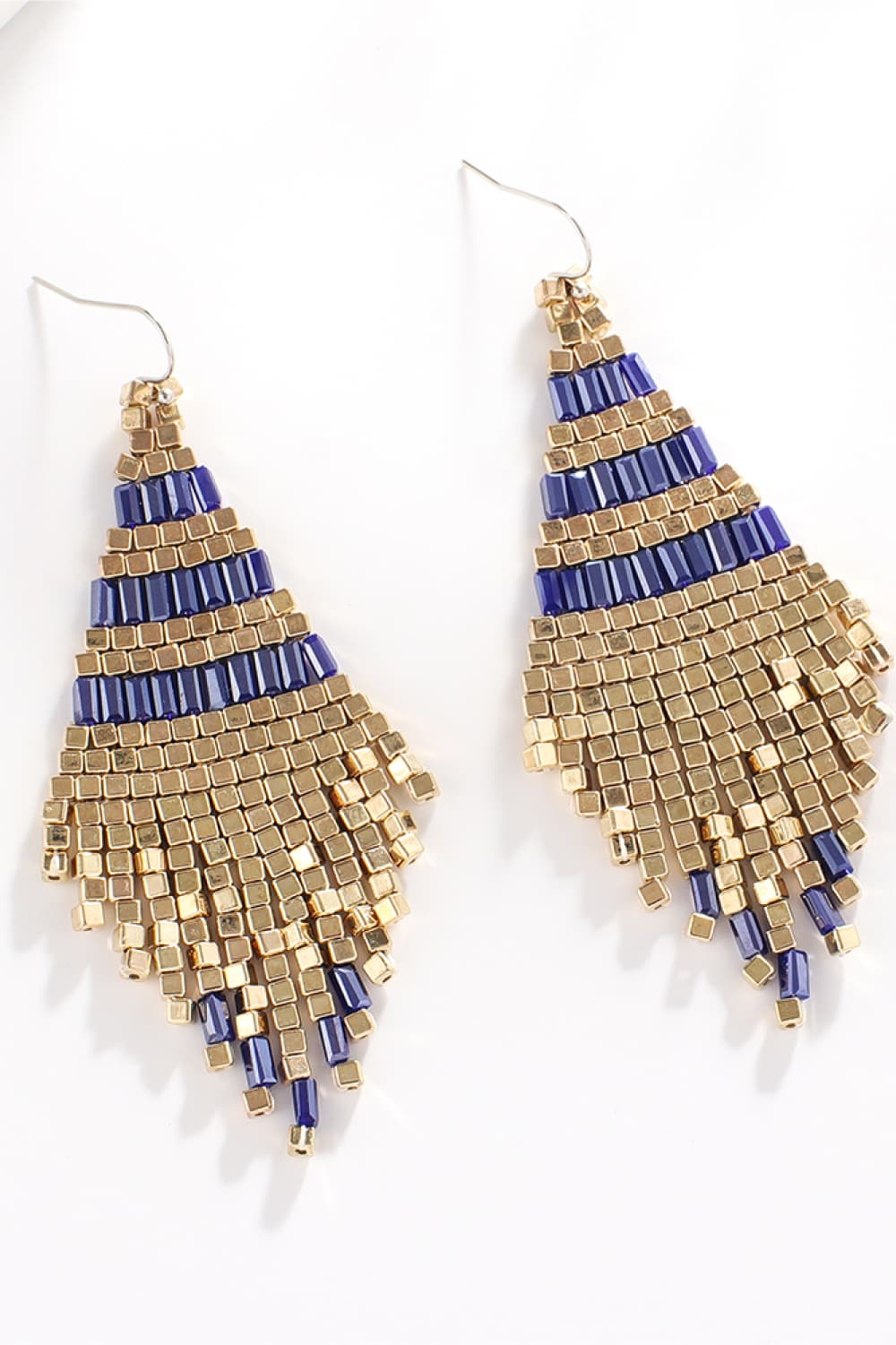 Beaded Dangle Earrings - Coolpeacock