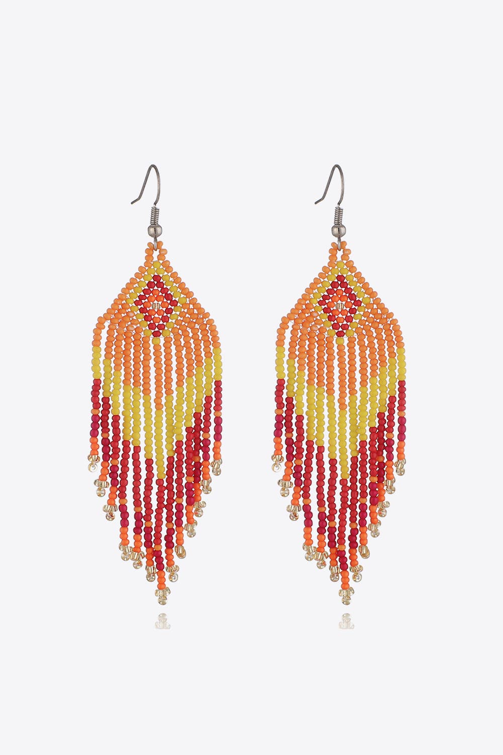 Beaded Dangle Earrings - Coolpeacock