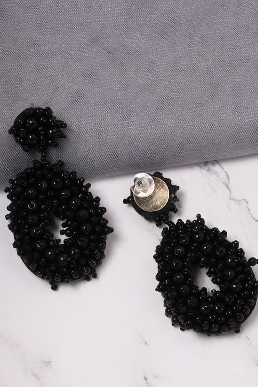 Beaded Dangle Earrings - Coolpeacock