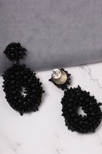 Beaded Dangle Earrings - Coolpeacock