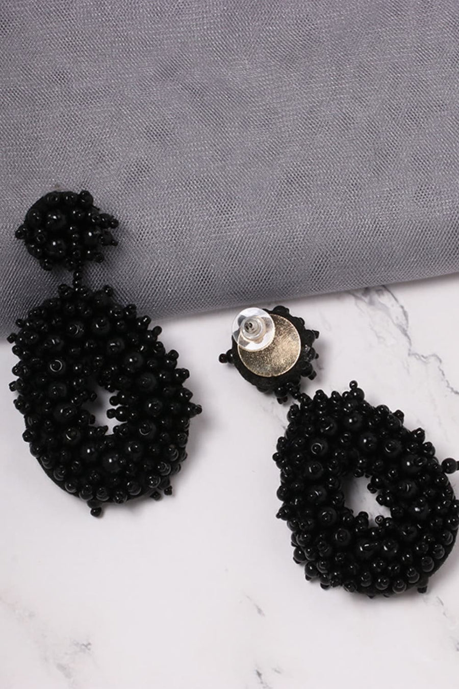 Beaded Dangle Earrings - Coolpeacock