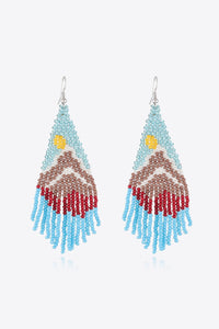 Beaded Dangle Earrings - Coolpeacock