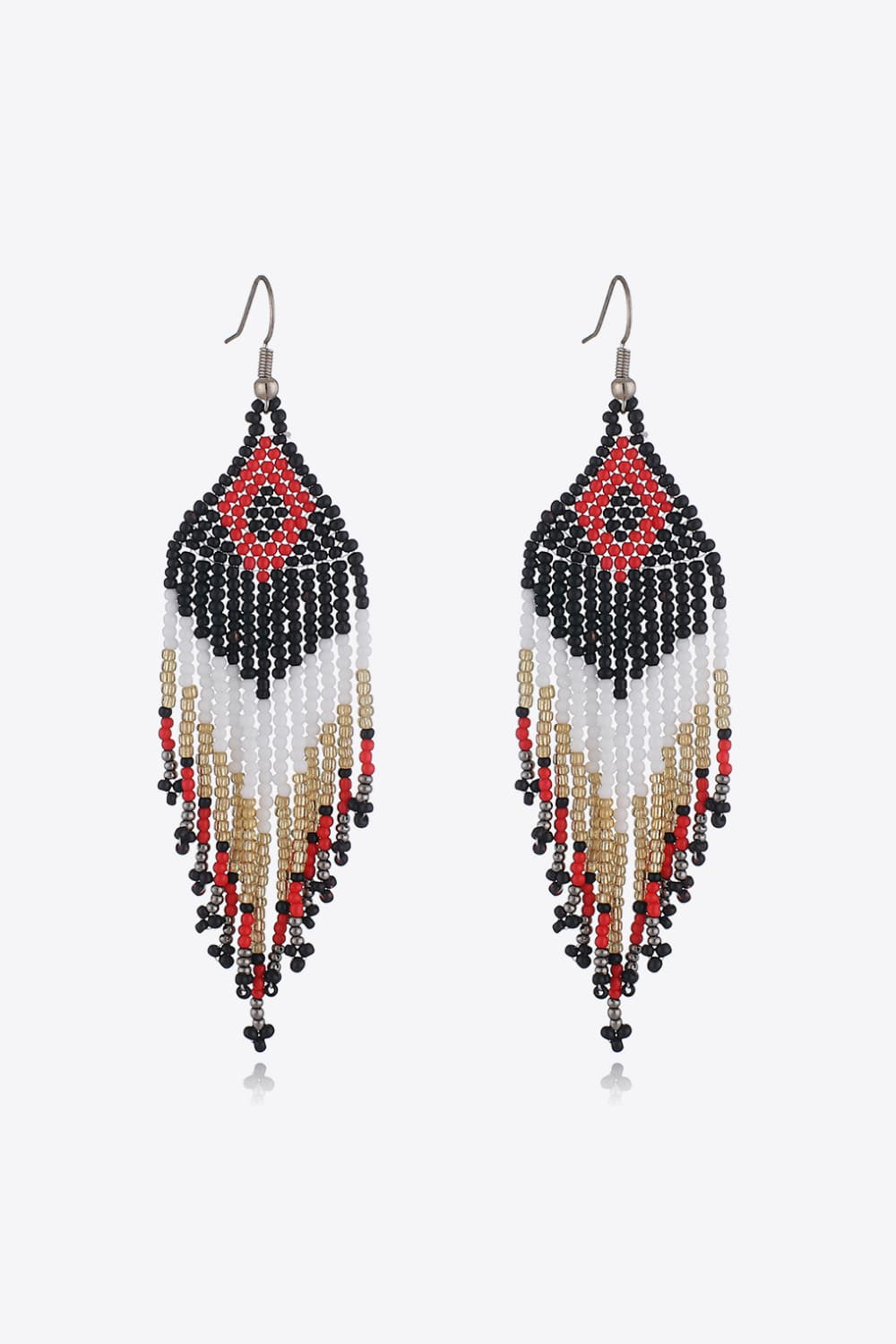 Beaded Dangle Earrings - Coolpeacock