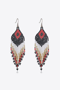 Beaded Dangle Earrings - Coolpeacock