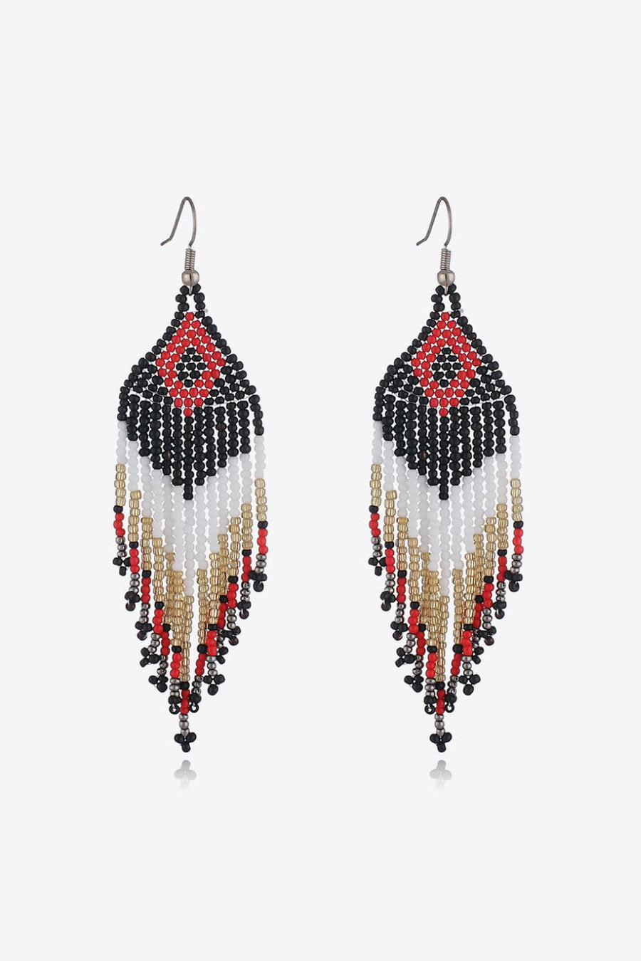 Beaded Dangle Earrings - Coolpeacock