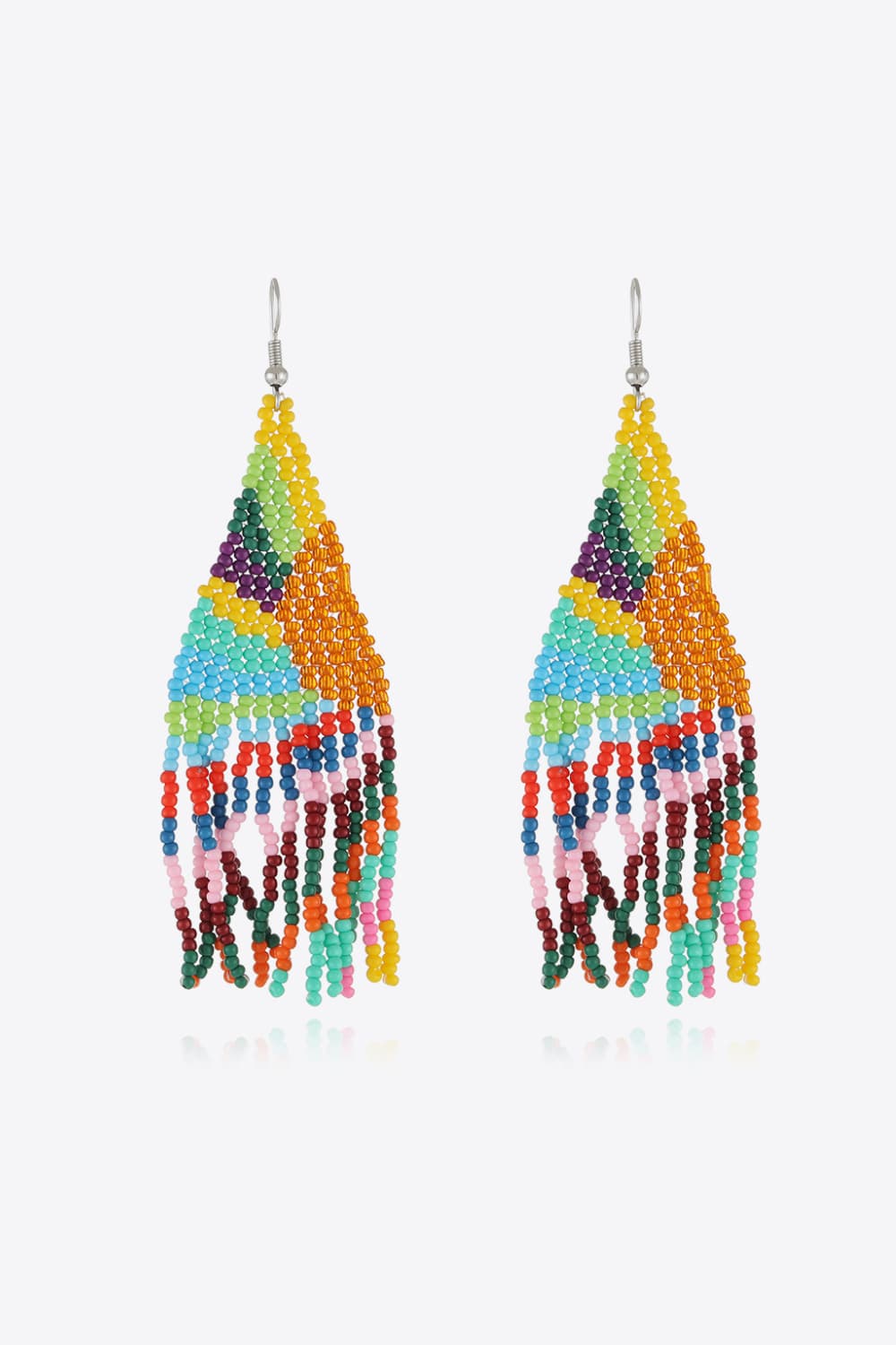 Beaded Dangle Earrings - Coolpeacock