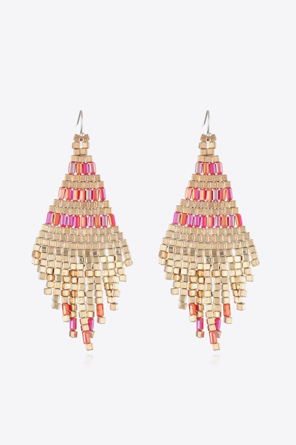 Beaded Dangle Earrings - Coolpeacock