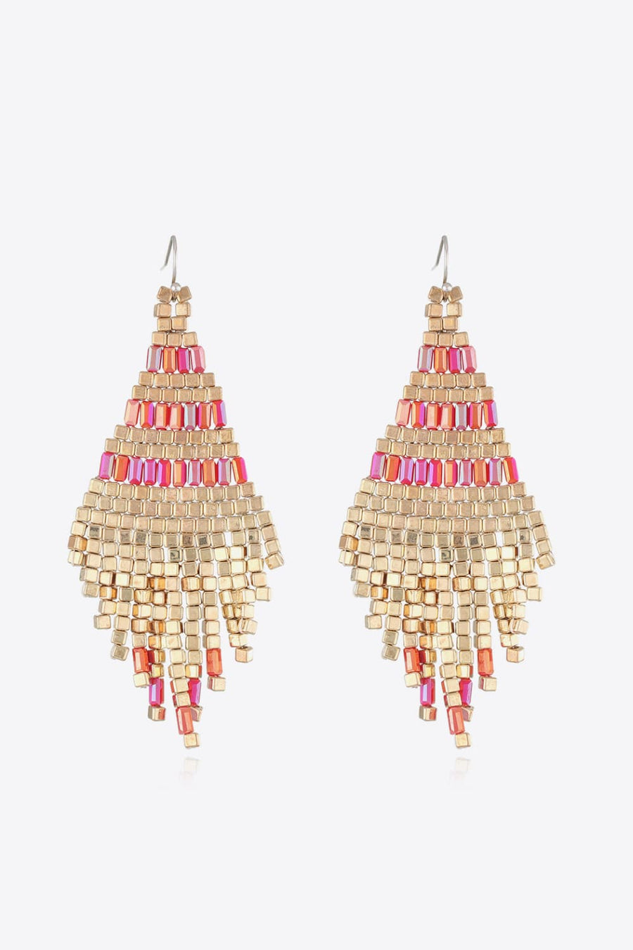 Beaded Dangle Earrings - Coolpeacock