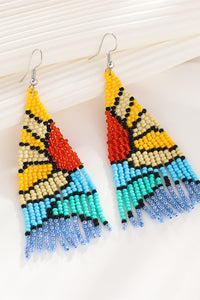 Beaded Dangle Earrings - Coolpeacock