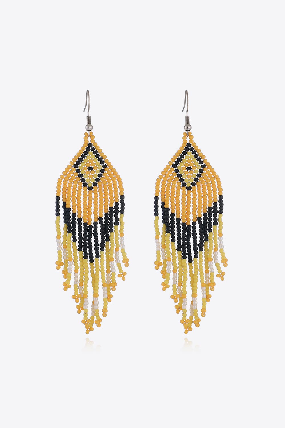 Beaded Dangle Earrings - Coolpeacock