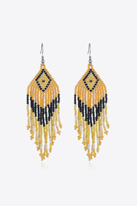 Beaded Dangle Earrings - Coolpeacock