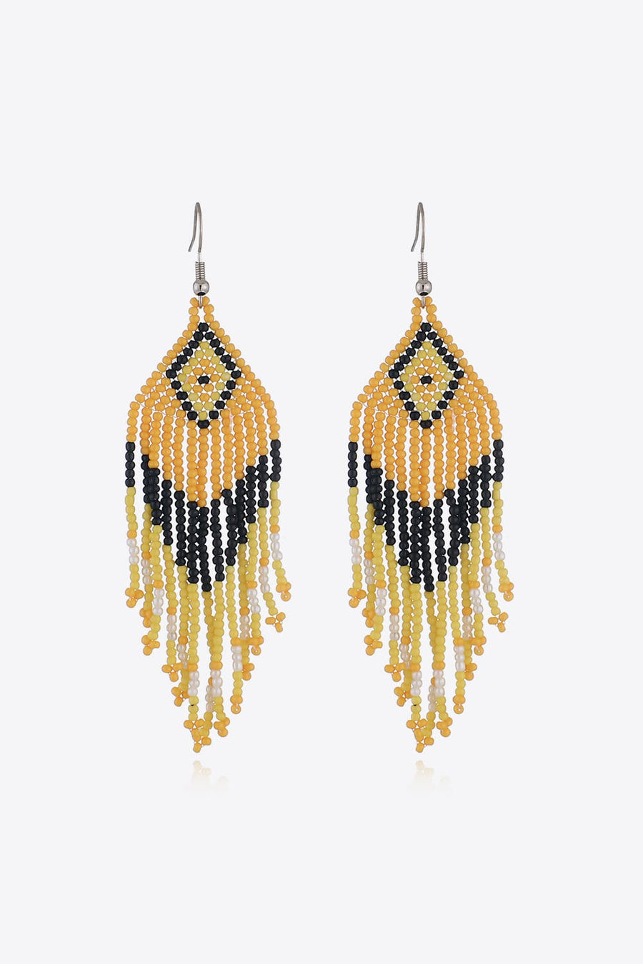 Beaded Dangle Earrings - Coolpeacock