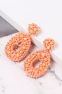 Beaded Dangle Earrings - Coolpeacock