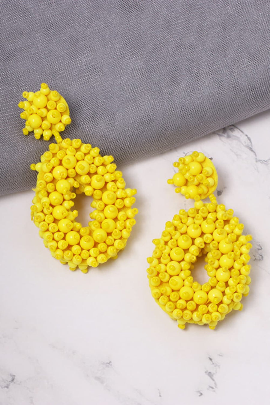 Beaded Dangle Earrings - Coolpeacock