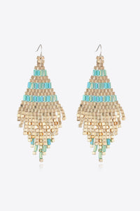 Beaded Dangle Earrings - Coolpeacock