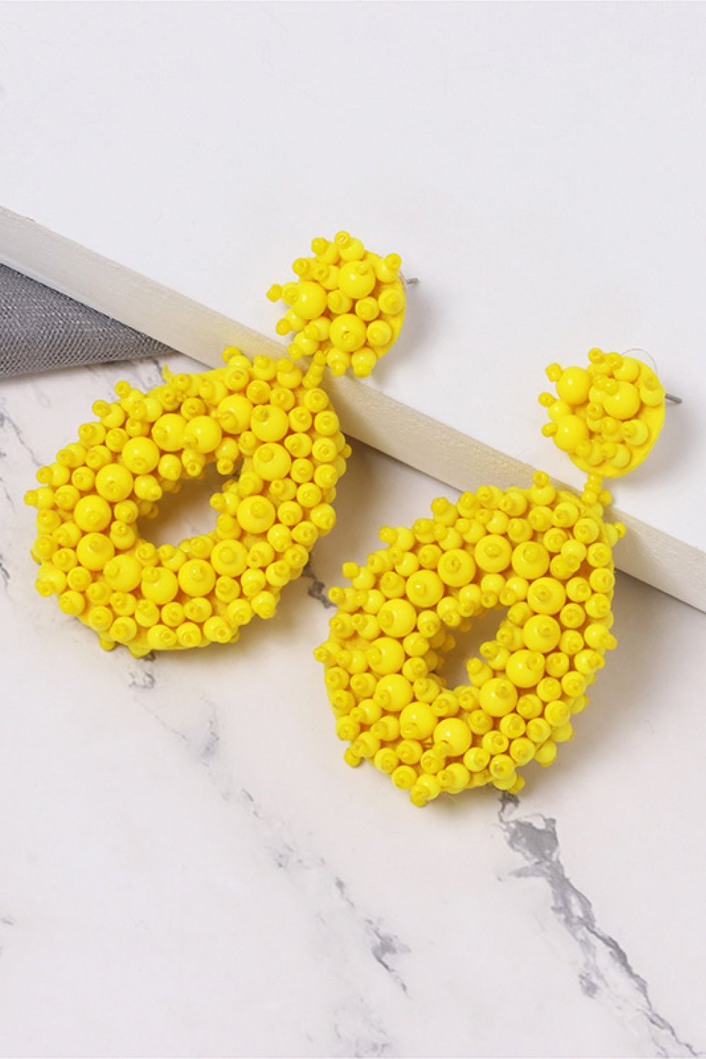 Beaded Dangle Earrings - Coolpeacock