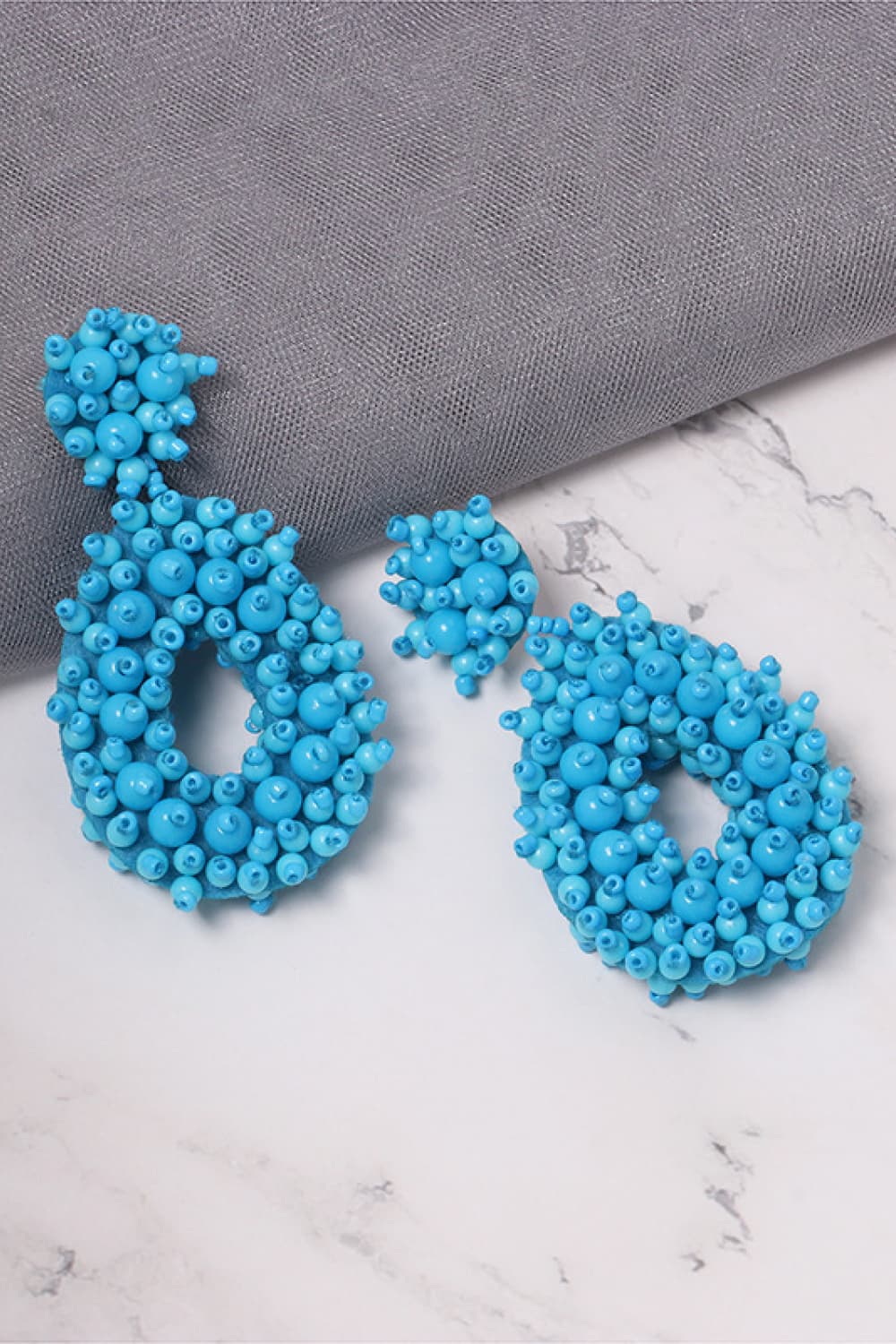 Beaded Dangle Earrings - Coolpeacock